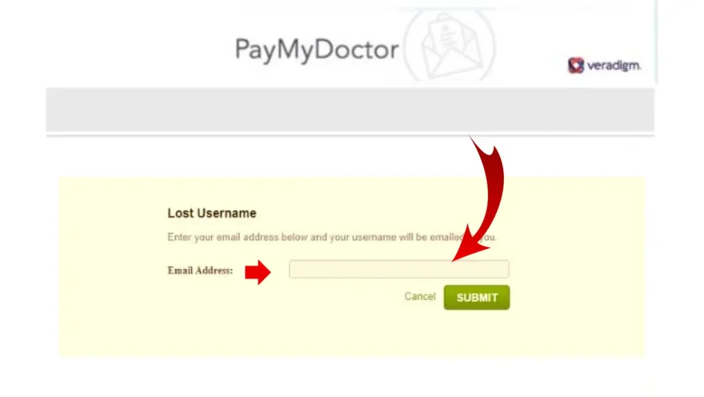 Change Your PayMyDoctor Login Username